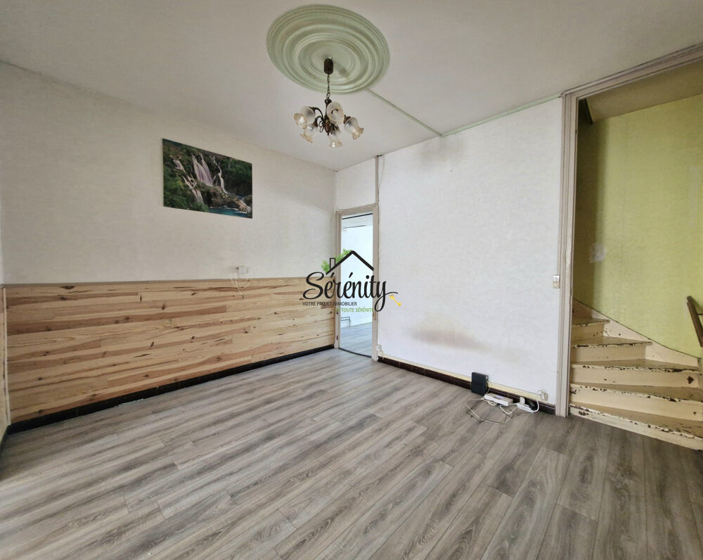 Vente Maison Maison de ville idéalement située – beaux volumes Hénin-beaumont