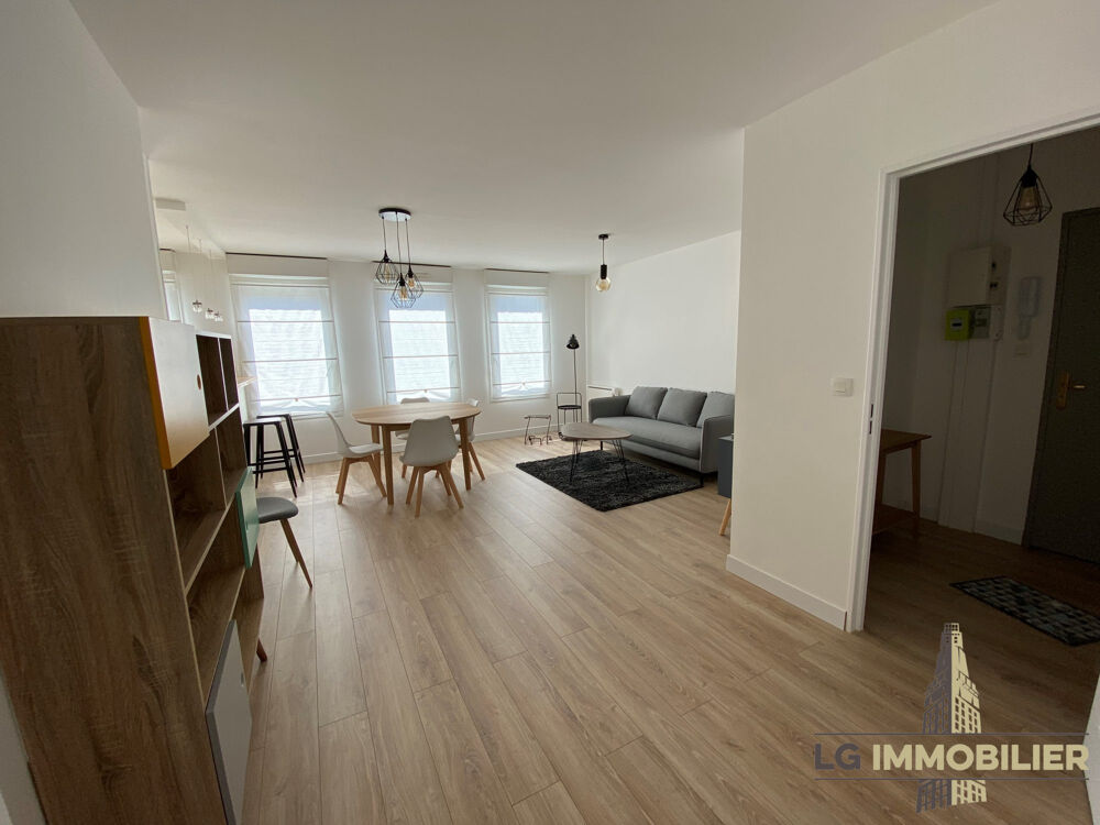 Location Appartement SAINTE-ANNE - TYPE 3 MEUBLE AVEC BOX Amiens