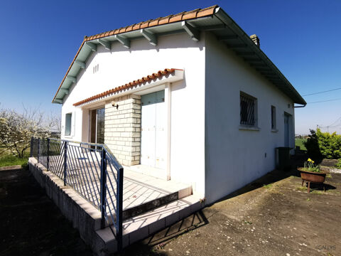   Médis – charmante maison à rénover sur un grand terrain. Maison - 3 pièce(s) - 68 m²