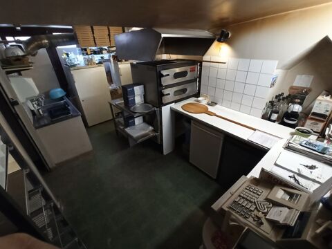 VENTE FONDS PIZZERIA 60m&sup2; - LIMOGES 38360 87000 Limoges
