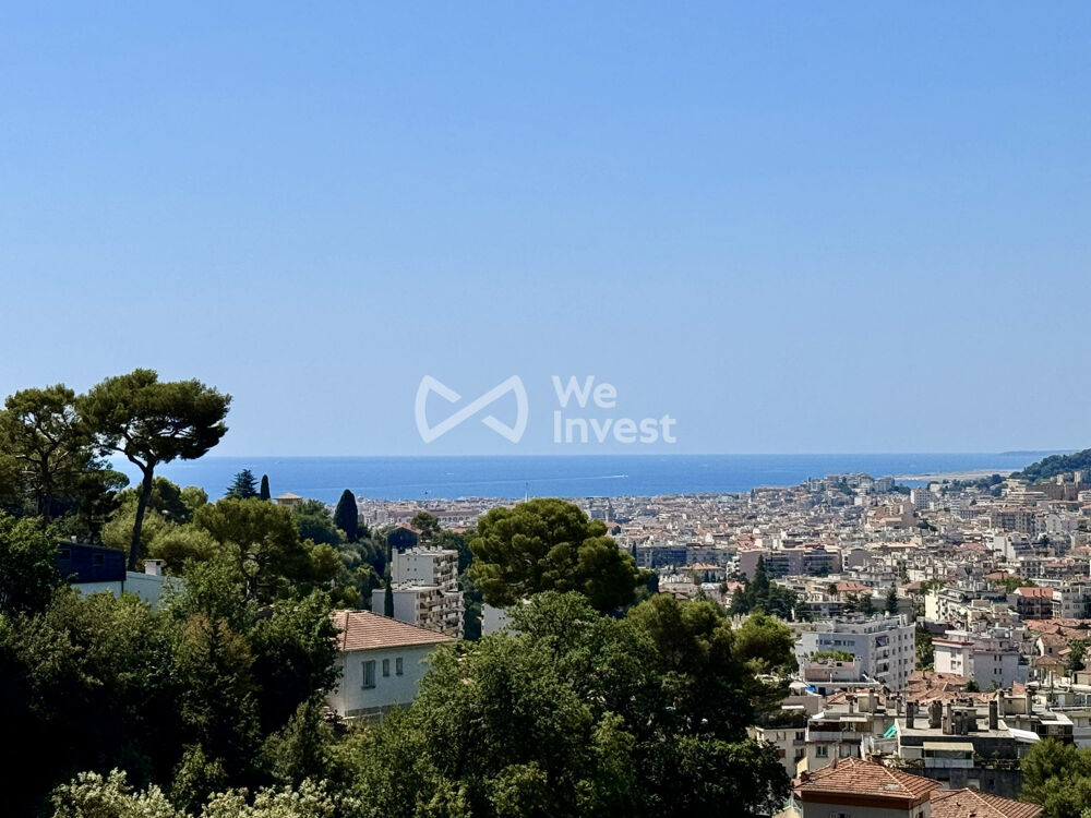 3PIÈCES - NICE NORD - VUE MER