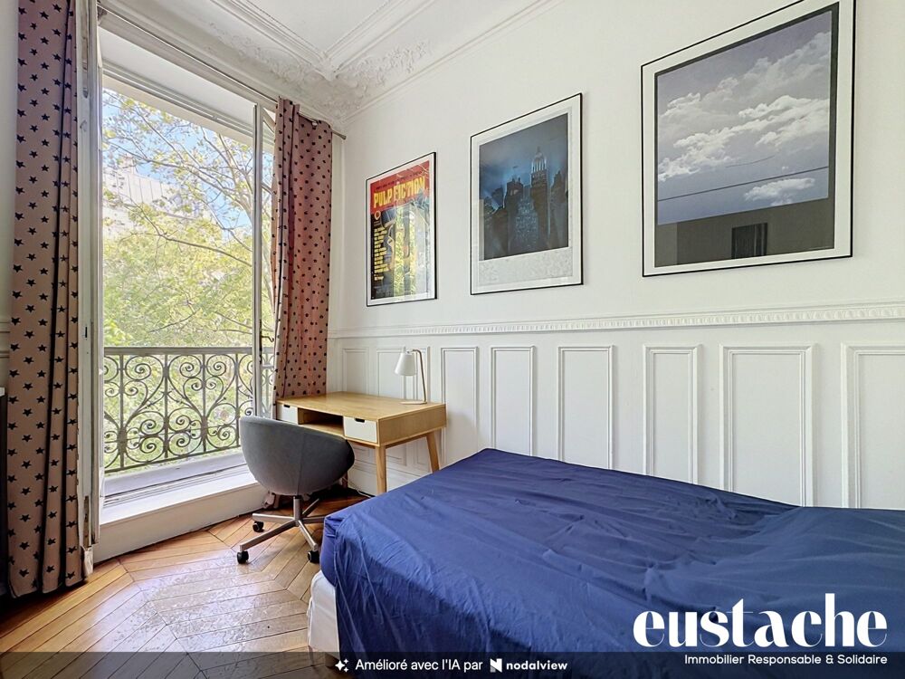 Vente Appartement Le charme de l'haussmannien au coeur du 10ème, 63 m² parfaitem Paris 10