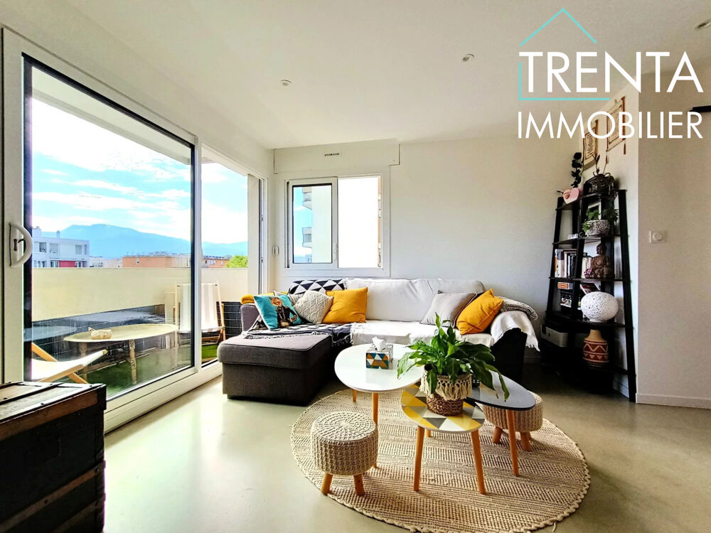 Vente Appartement T2 refait à neuf avec parking - Balcon et vue Grenoble
