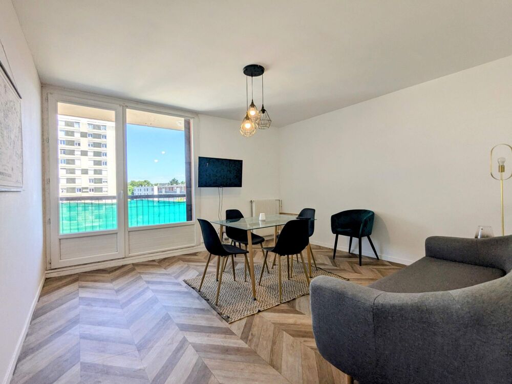 Appartement T4 meublé de 73 m² à Louer à Saint-Brieuc