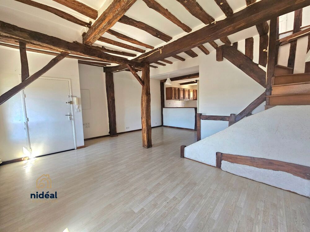 Appartement duplex en hyper centre