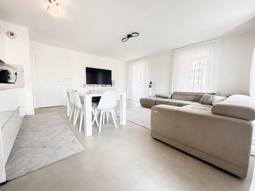 Vente Appartement Lingolsheim – T4 rénové avec un magnifique grand balcon en L Lingolsheim