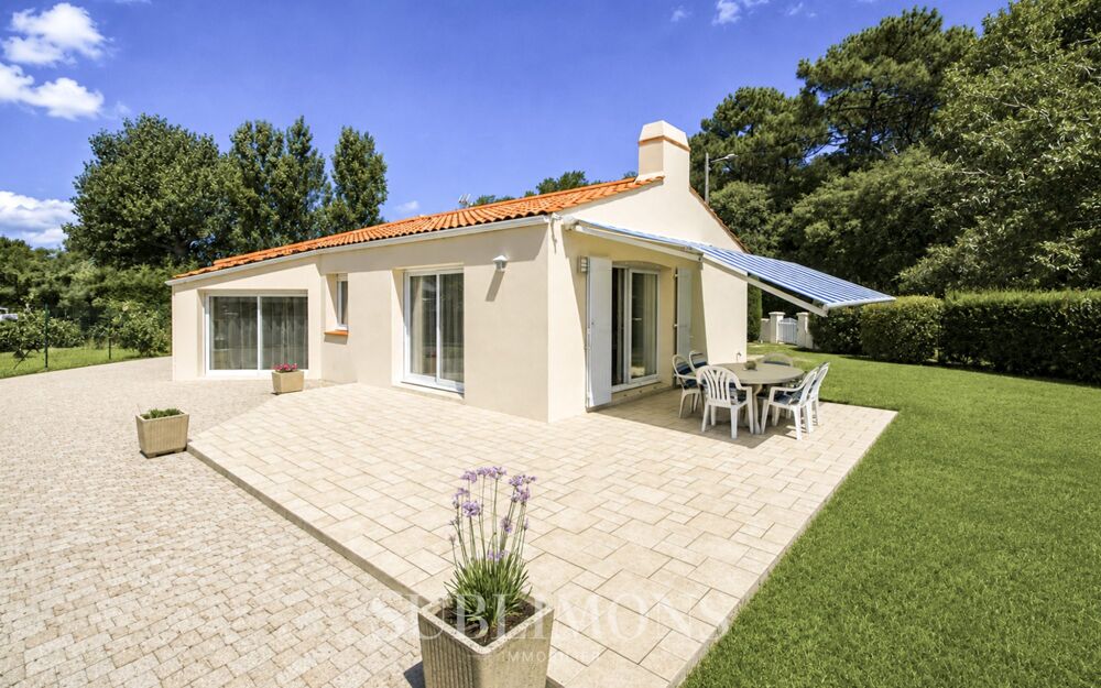 Maison de plain-pied 4 chambres  Fromentine (La Barre-de-Mont