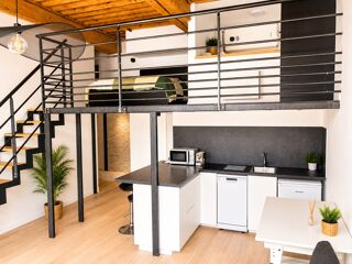  Appartement à louer 1 pièce 43 m²