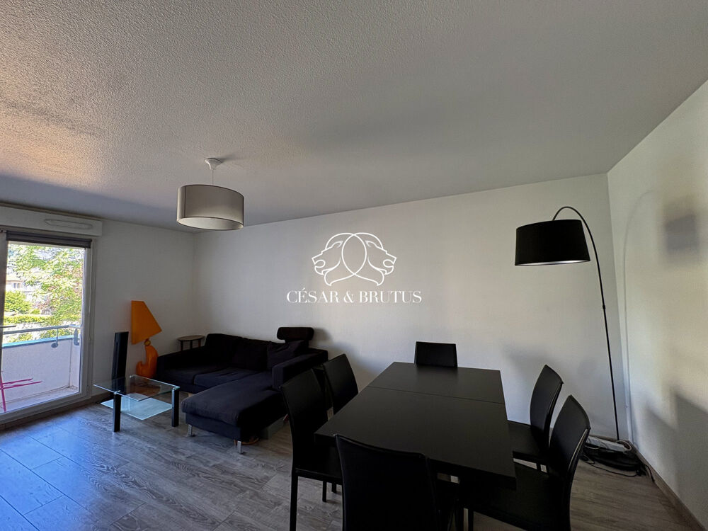 Vente Appartement Lyon 8? – Rue Antoine Lumière – Beau T3 de 69m² avec bal Lyon 8