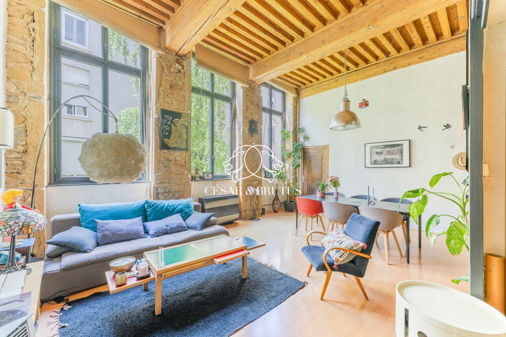 Appartement 5 pièces 107 m² · à Lyon 4 · 107 m² · 590 000 €
