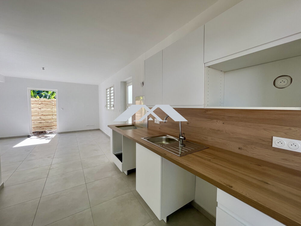 T2 de 45 m² au coeur de Saint Pierre