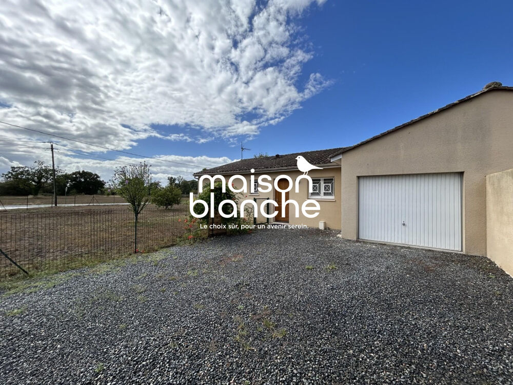 Vente Maison Maison plain-pied, trois chambres Coutras