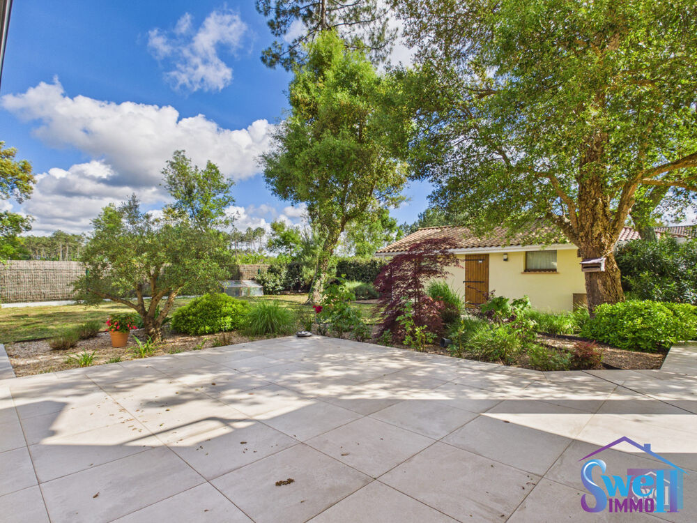 Villa T5 de 2020 de 159m² au sol, dépendance, jardin arboré p