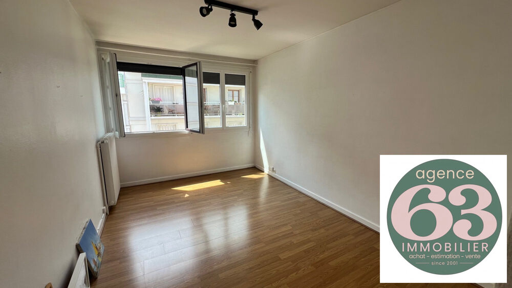 Vente Appartement T2 de 35,80 m2, secteur les Salins, dernier étage, vue, proche Clermont-ferrand