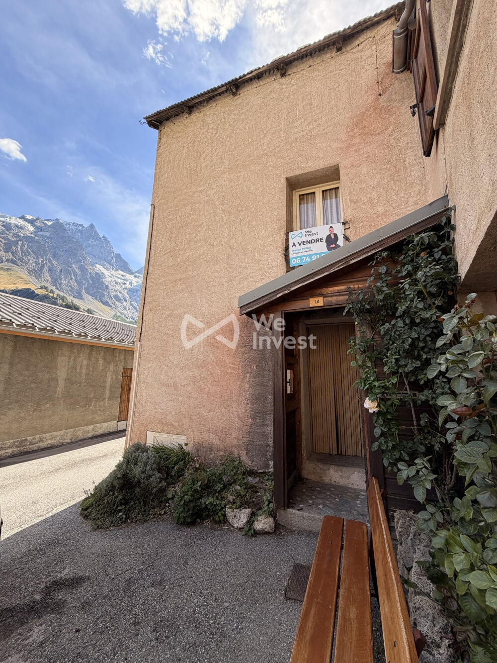Maison ancienne située à la cime de La Grave