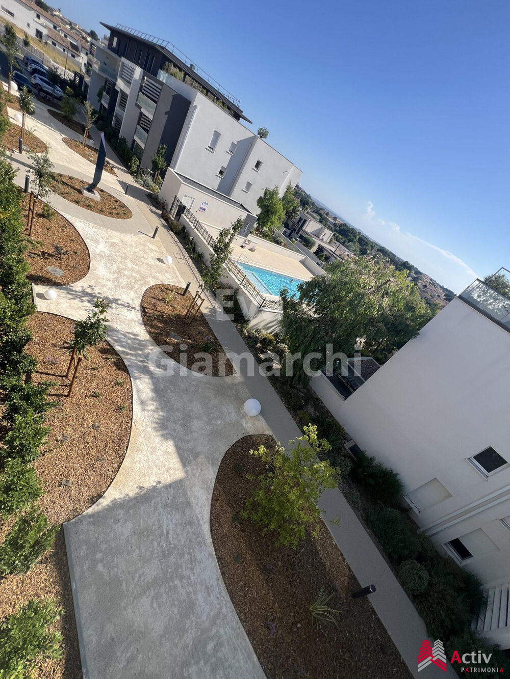 Vente Appartement T2 standing avec piscine - Bèziers Béziers