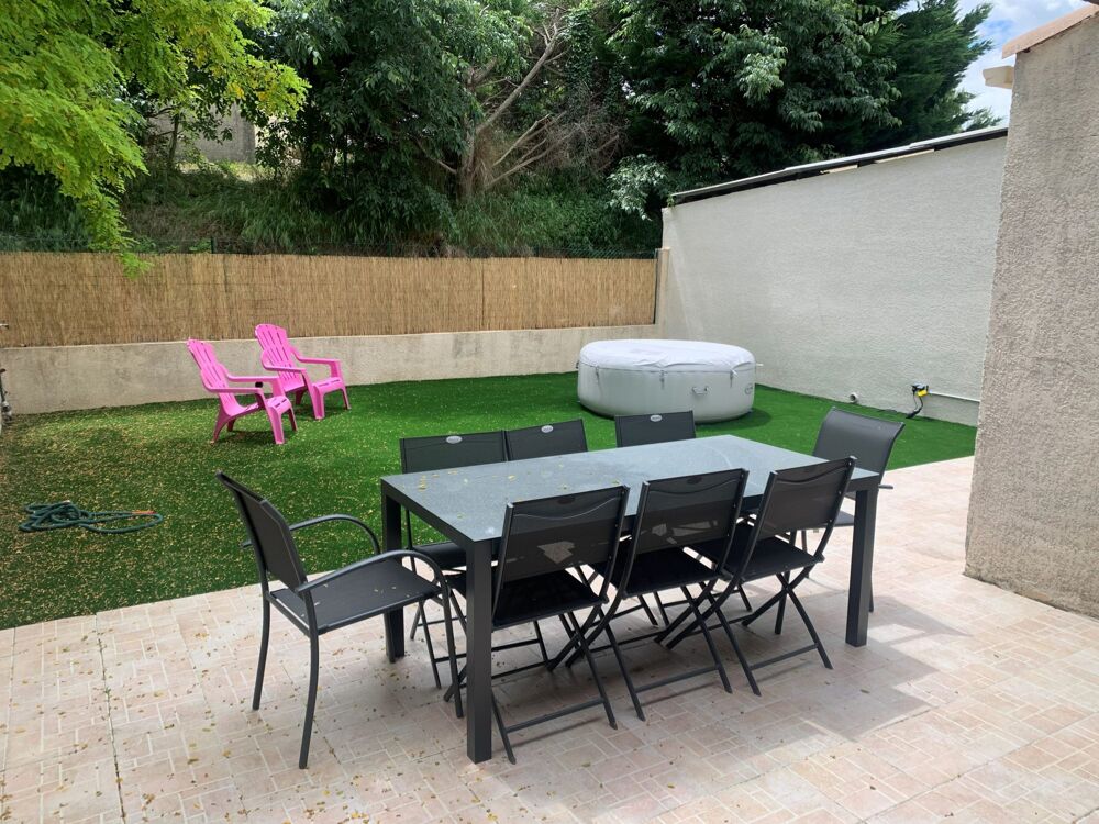Vente Maison T4 avec jardin Sommières