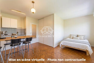  Appartement à vendre 1 pièce 25 m²