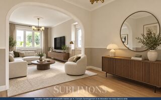 Vente Maison Maison de ville 6 pièces avec un beau potentiel sur un terrain Ploërmel