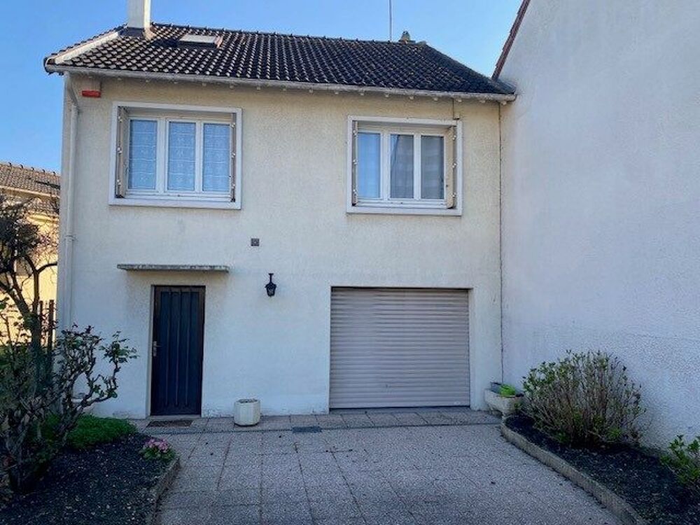 MAISON 4 PIECES DE 100 M² AVEC TERRAIN PROCHE GARE RER C
