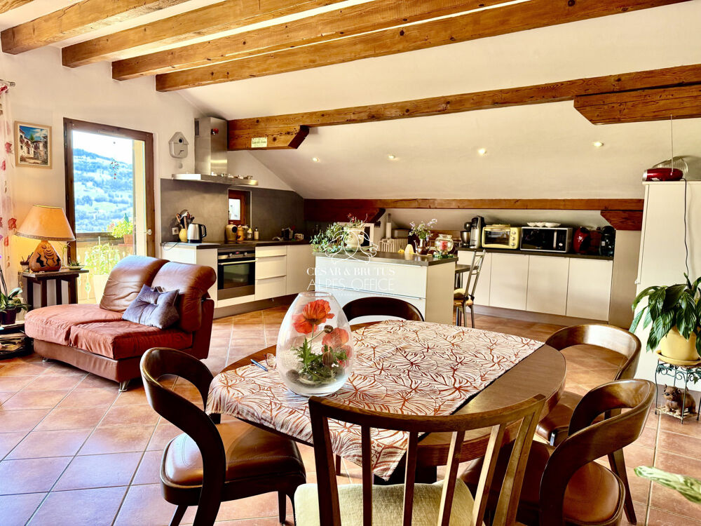 Passy coteaux, appartement 3 pièces, 2 chambres, 63,82 m² habi