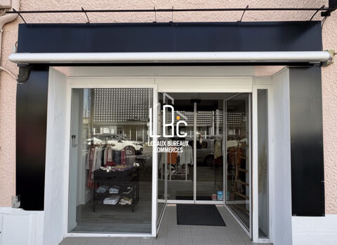   Rezé Saint-Paul - A louer local commercial 65 m2 