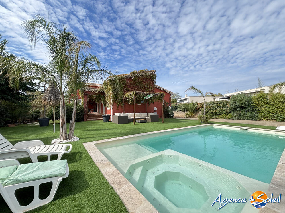 Vente Maison Maison de plein pied 4 faces avec piscine Agde