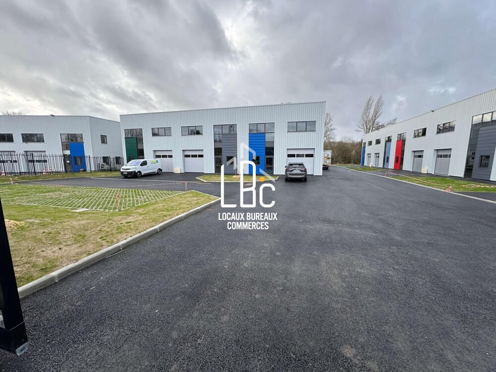   Nantes La Jonelière - Local d'activité neuf 273,50 m² à vend 