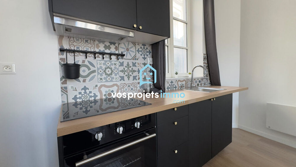 Location Appartement SUPERBE T2 REFAIT À NEUF – HYPER CENTRE VALENCIENNES – PARK Valenciennes