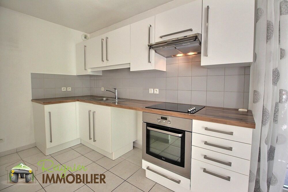 Vente Appartement REIGNIER CENTRE – T3 en rez-de-jardin avec terrasse, jardin et Reignier-Ésery