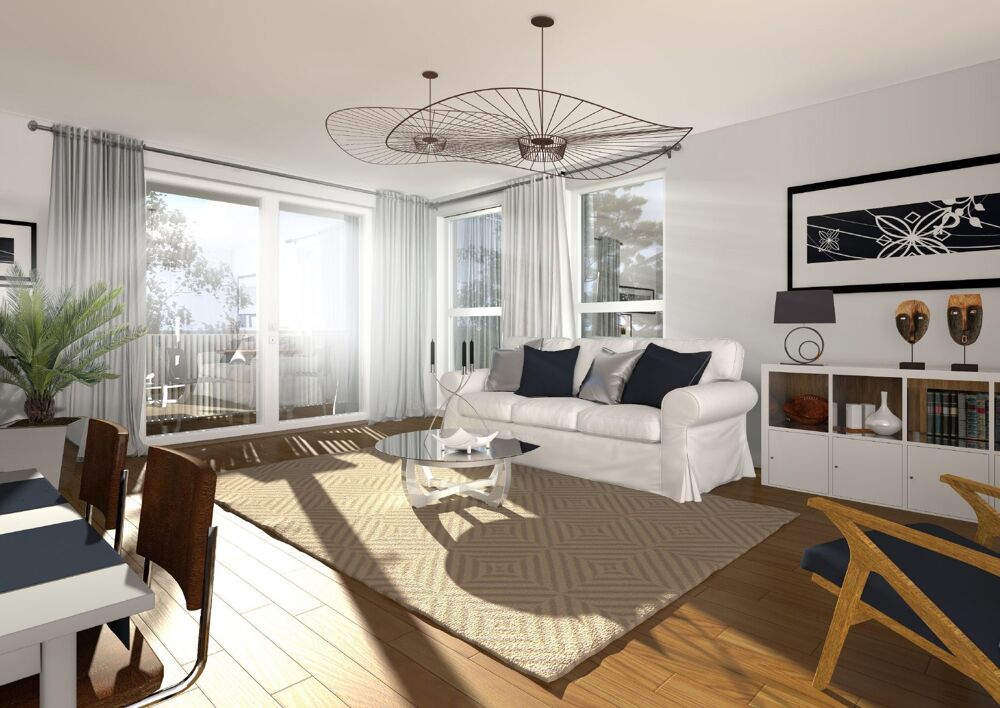 Vente Appartement Appartement T3 neuf avec terrasse à Pessac Alouette Pessac