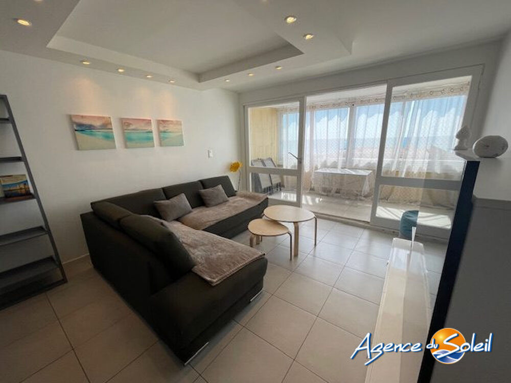 Vente Appartement Superbe Appartement Vue mer Valras-plage