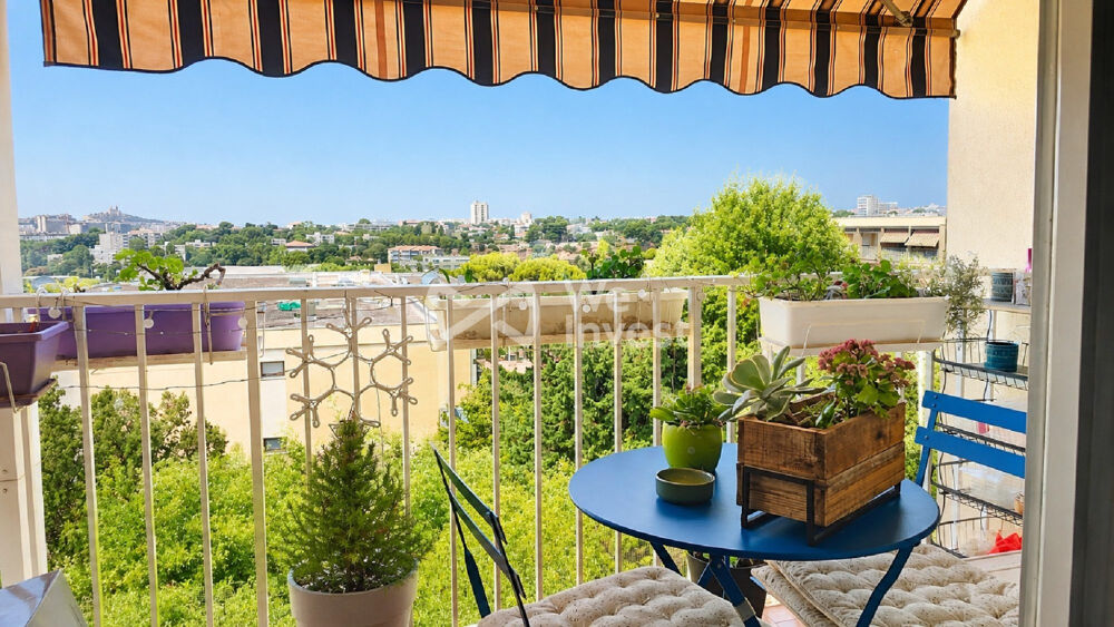 Appartement T4 dernier etage au calme vue dégagée