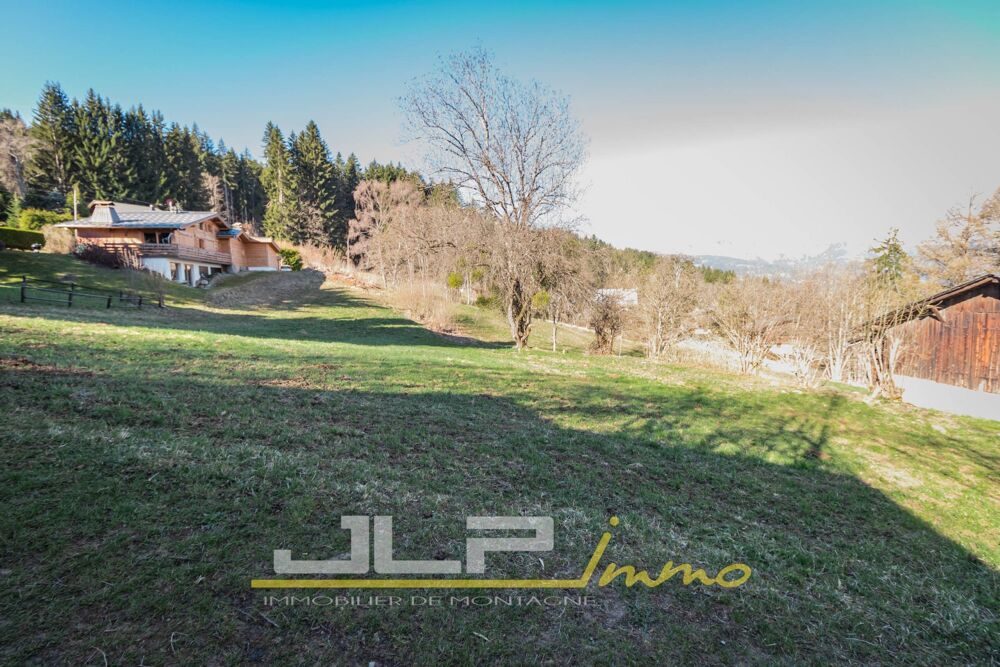 Vente Terrain Terrain constructible Saint-Gervais Saint-gervais-les-bains