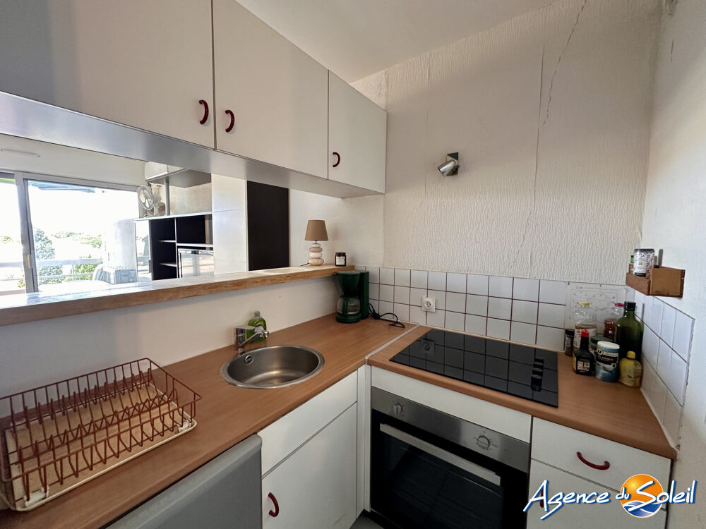 Vente Appartement Beau studio cabine avec belle terrasse et parking Canet-en-roussillon
