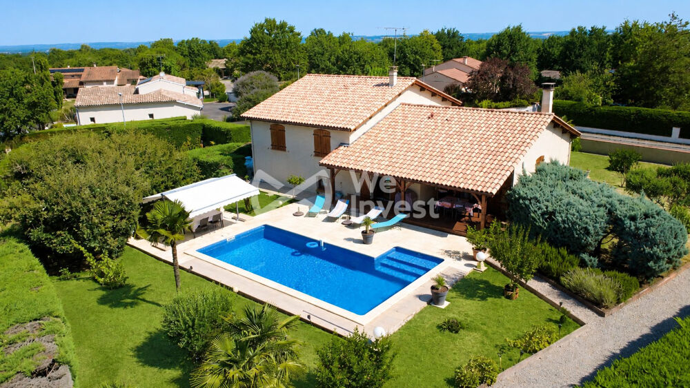 Vente Maison Belle maison familiale avec piscine sur 2 000 m² Montauban