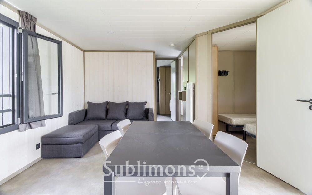 Chalet contemporain de 50 m² - 3 chambres à Sulniac