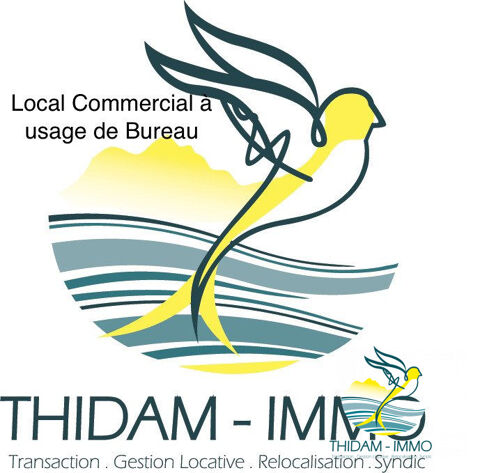 Cit&eacute;e Multim&eacute;dia - Local commercial &agrave; usage de Bureau 566 64000 Pau