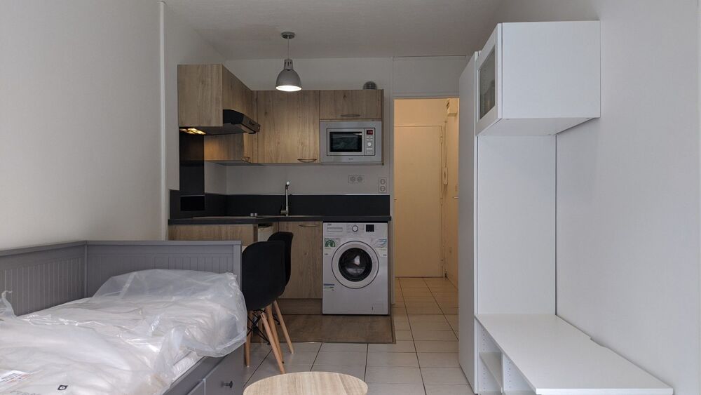Location Appartement Parc Impérial : studio meublé en trés bon état avec balcon e Nice