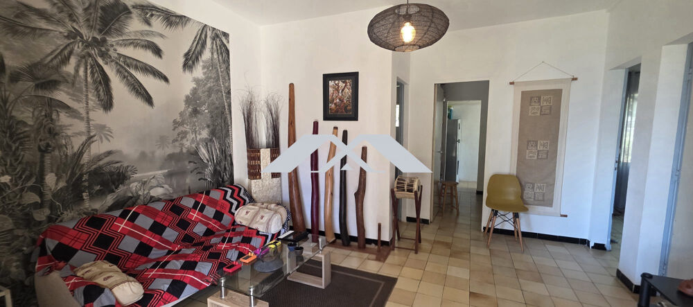 Maison F5 plain pied terrain 1006m² Saint Denis