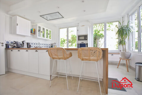   maison 4 chambres et jardin garage Maison - 7 pi�ce(s) - 162 m�