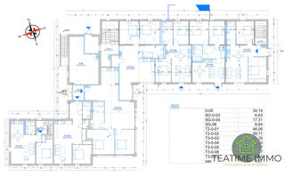  Immeuble à vendre 1385 m²