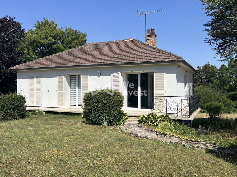 Vente Maison Maison rénovée en 2026 avec climatisation, sous-sol et jardin Bourges