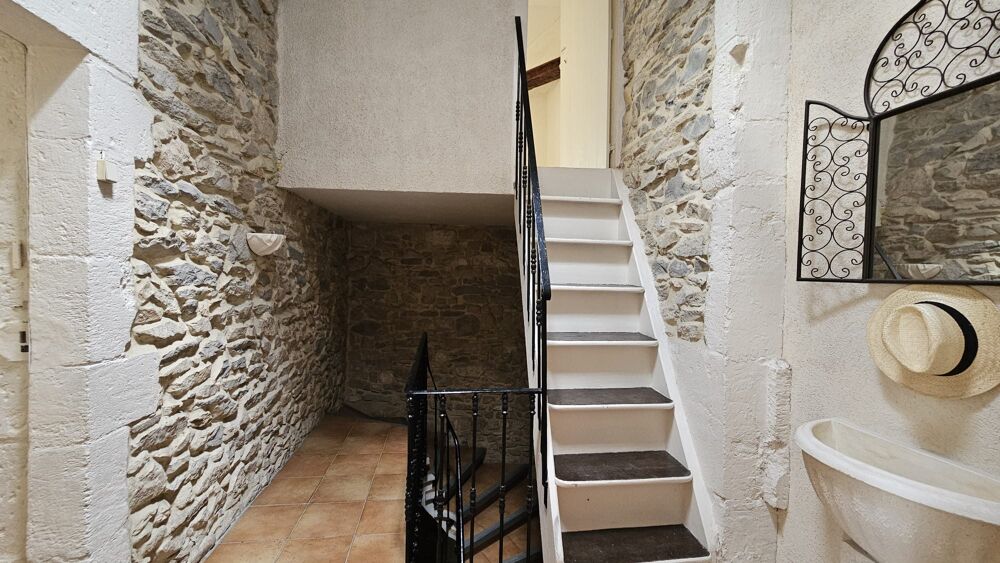 Maison de ville avec terrasse