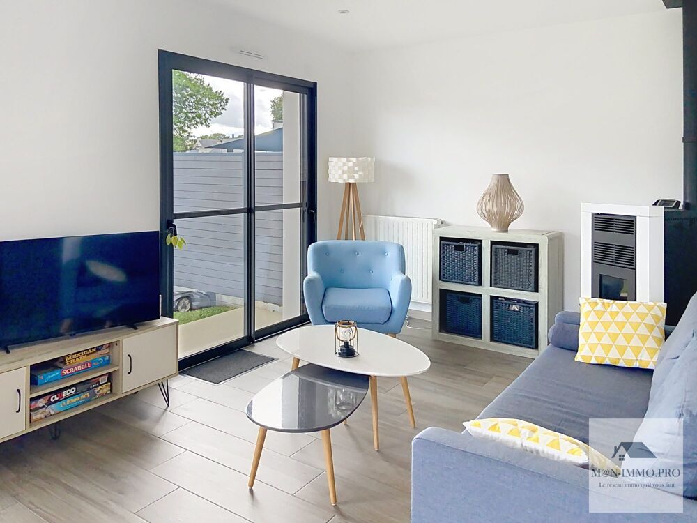 Plain-pied 2019  DPE B  100 m²  3 chambres + bureau ?