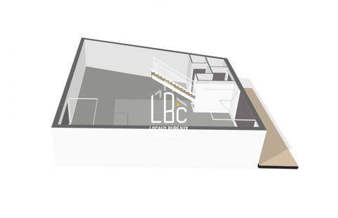 Les Sorini&egrave;res - Local d'activit&eacute; &agrave; louer 169 m&sup2; 1425 44840 Les sorinières