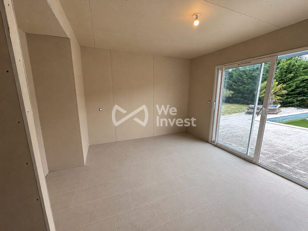Maison T4 neuve à personnaliser  Grand terrain avec piscine