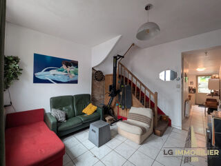 Location Maison SAINT-MAURICE - MAISON DE TYPE 3 MEUBLEE Amiens