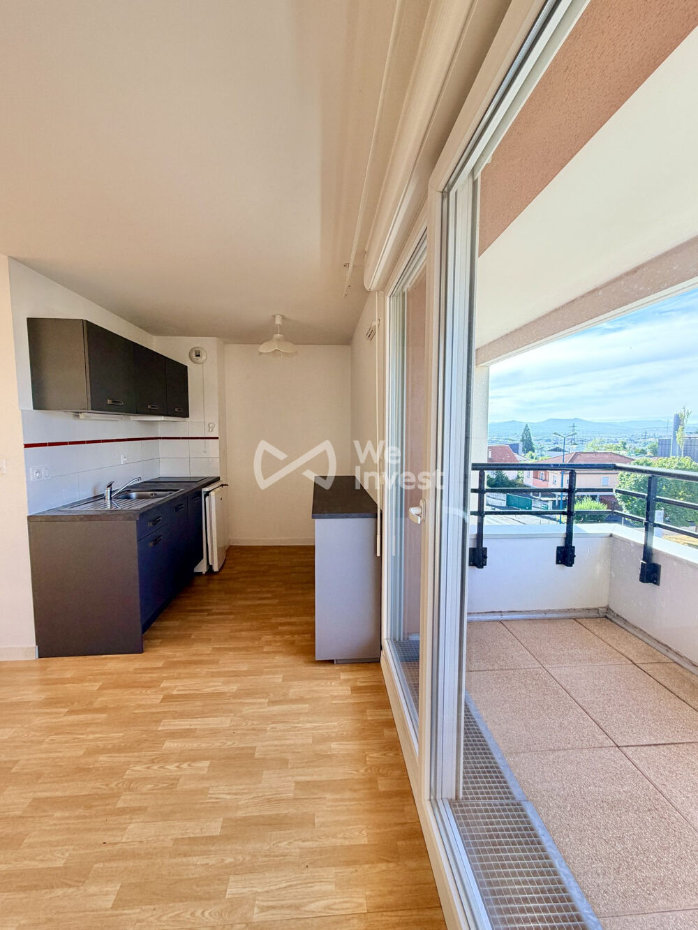 Vente Appartement Appartement de type 2 bis avec balcon et garage. Clermont-ferrand