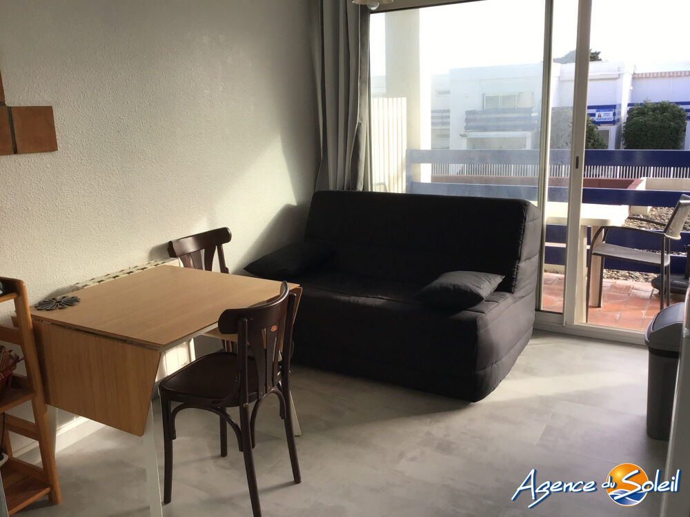 Vente Appartement A 100 m des plages, appart T2+cabine+terrasse et piscine dans la Port leucate